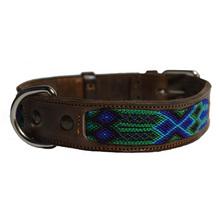Afbeelding in Gallery-weergave laden, Bohemi Ibiza honden halsband Large