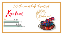 Afbeelding in Gallery-weergave laden, Bohemi Ibiza honden halsband Large (Xtra breed)