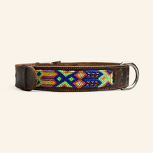 Afbeelding in Gallery-weergave laden, Bohemi Ibiza honden halsband XLarge

