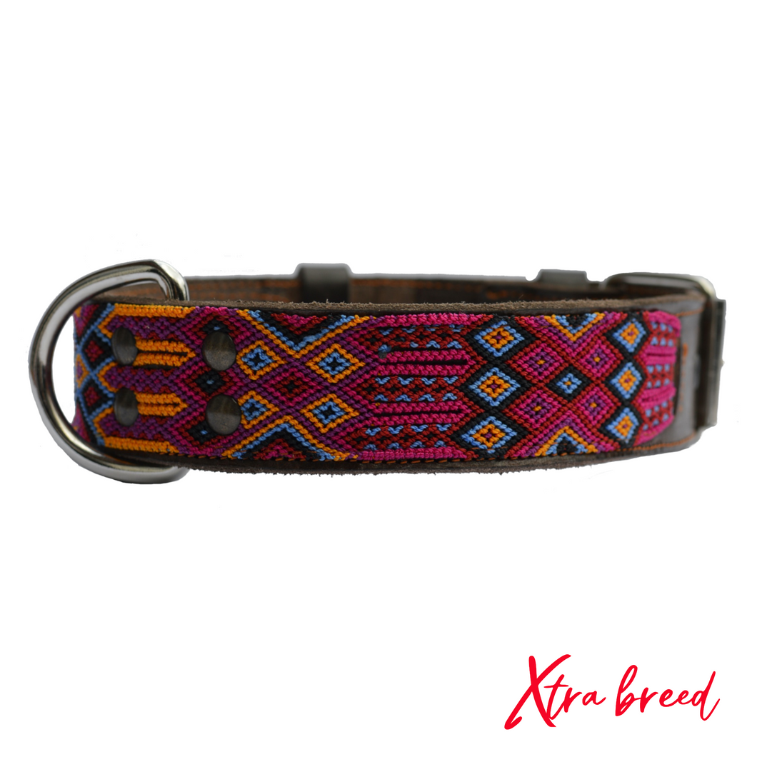 Bohemi Ibiza honden halsband Large (Xtra breed)