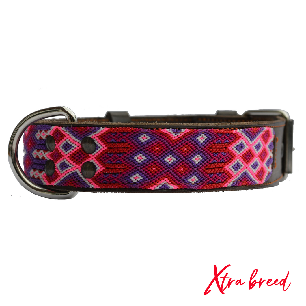 Bohemi Ibiza honden halsband Large (Xtra breed)