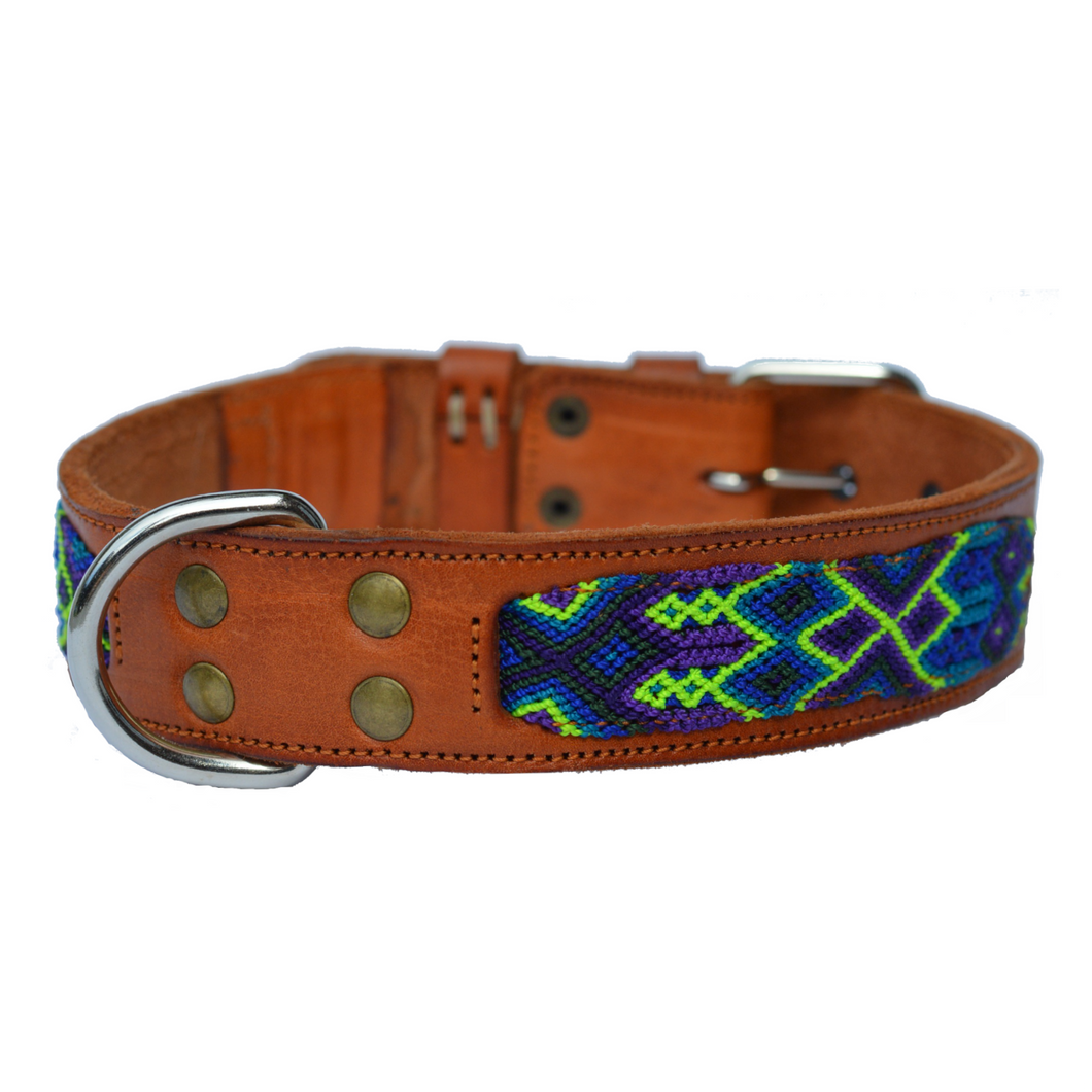 Bohemi Ibiza honden halsband Large