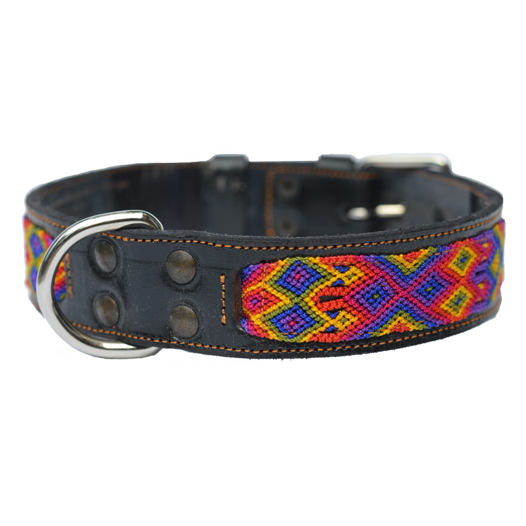 Bohemi Ibiza honden halsband Large