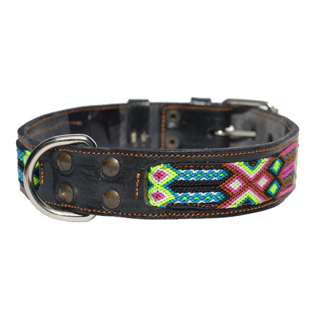 Bohemi Ibiza honden halsband Large