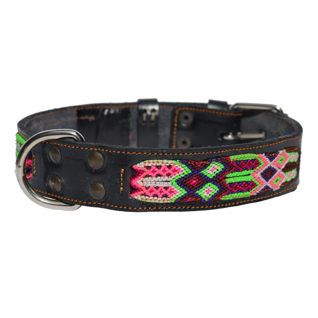 Bohemi Ibiza honden halsband Large