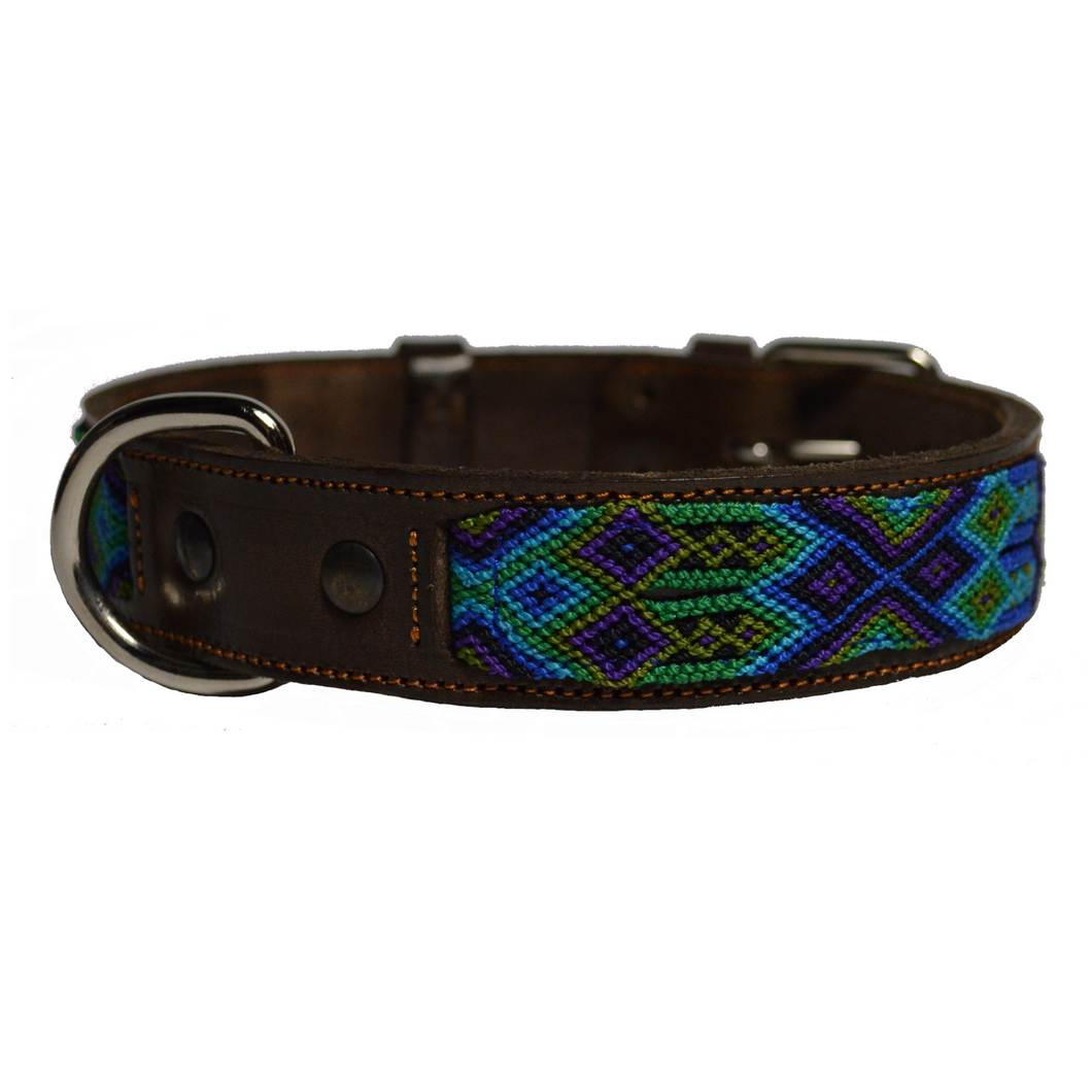 Bohemi Ibiza honden halsband Large