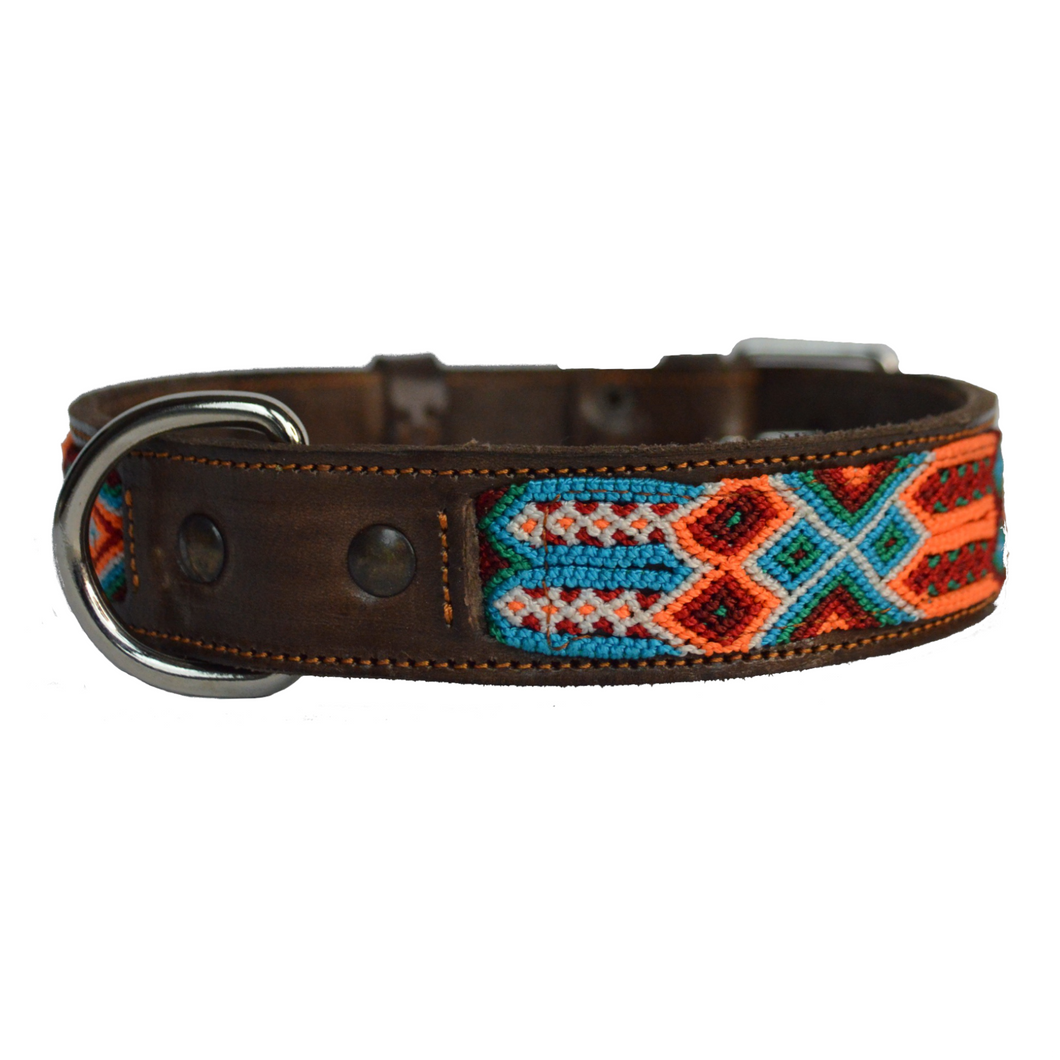 Bohemi Ibiza honden halsband Large