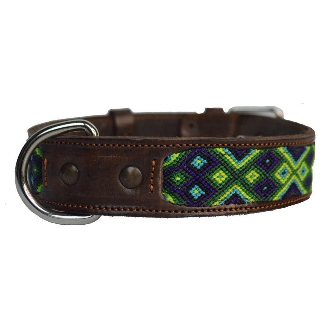 Bohemi Ibiza honden halsband Large