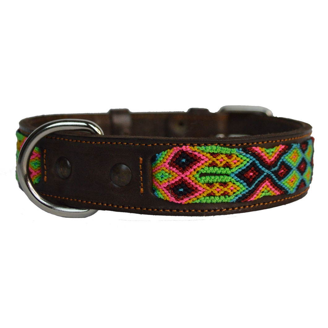 Bohemi Ibiza honden halsband Large