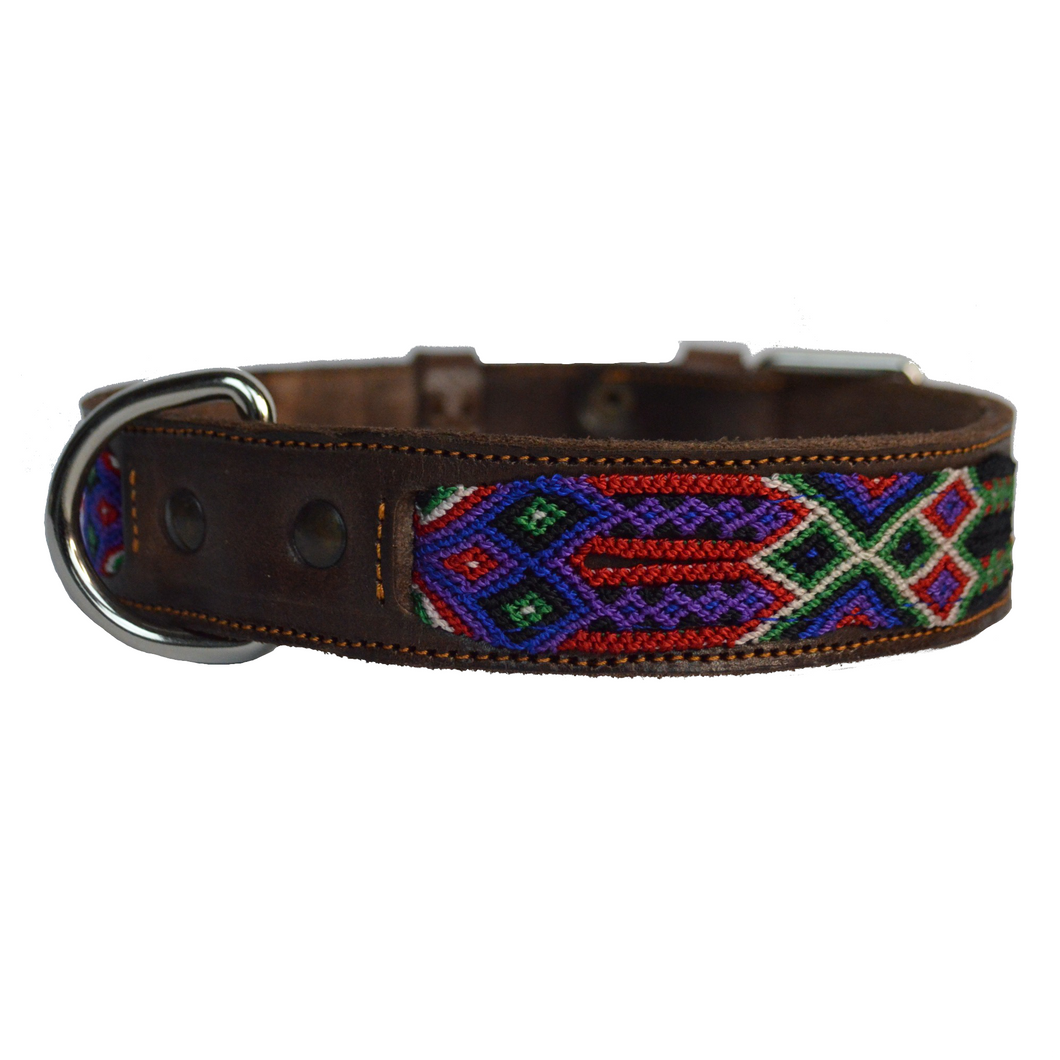 Bohemi Ibiza honden halsband Large