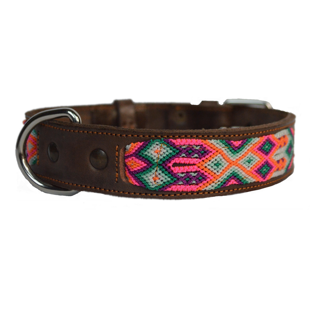 Bohemi Ibiza honden halsband Large