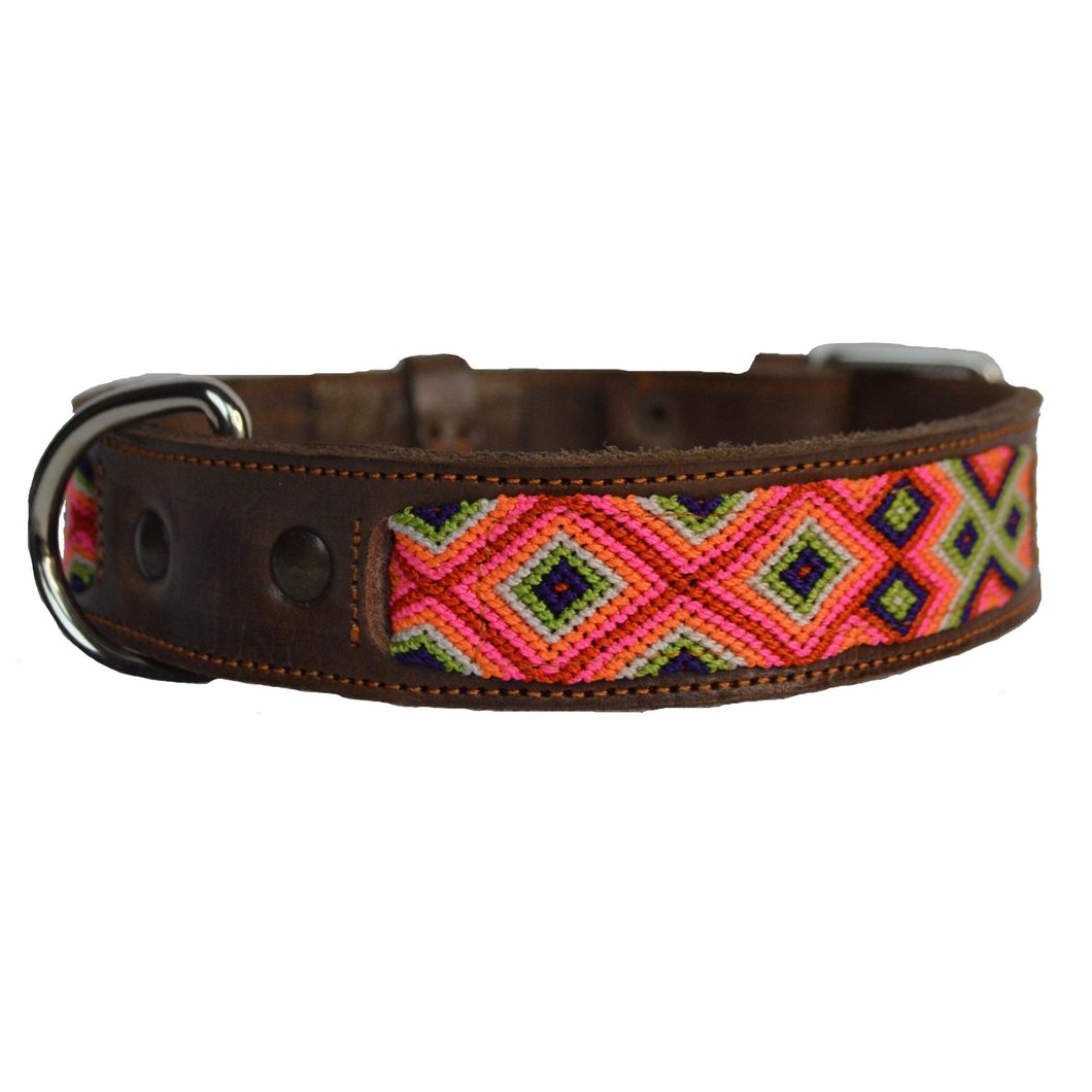 Bohemi Ibiza honden halsband Large