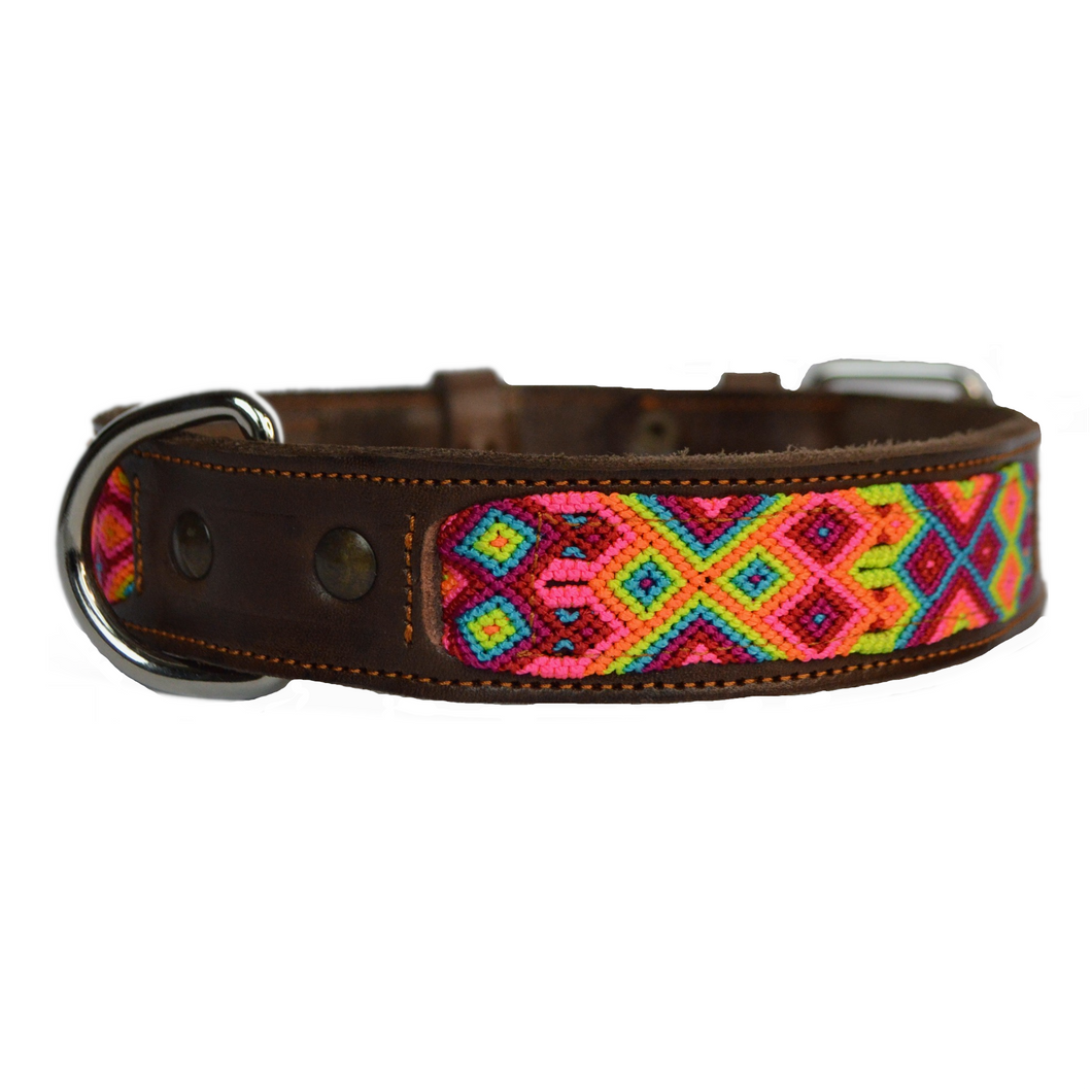 Bohemi Ibiza honden halsband Large