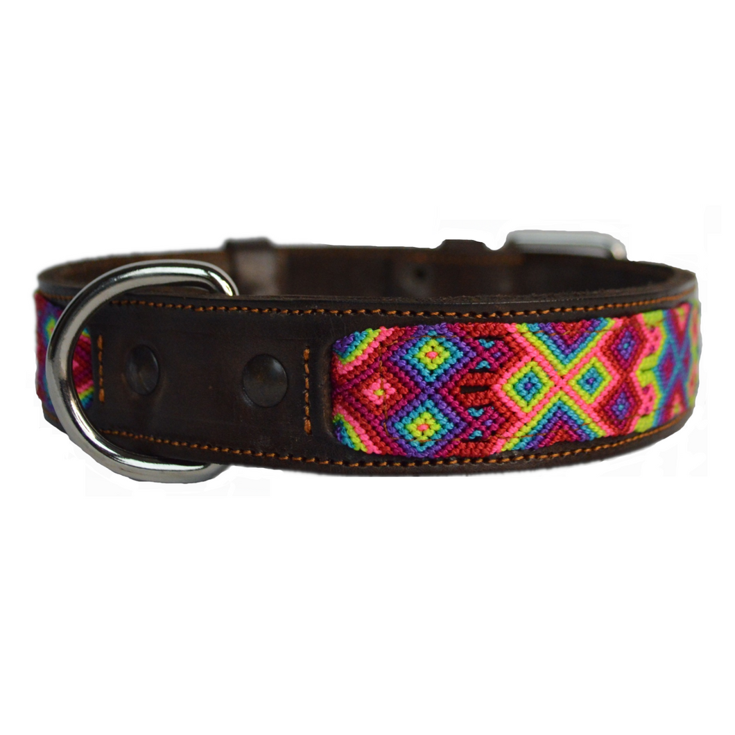 Bohemi Ibiza honden halsband Large