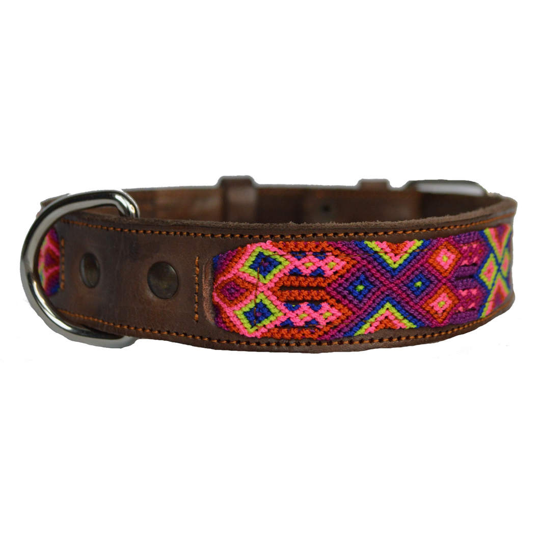 Bohemi Ibiza honden halsband Large