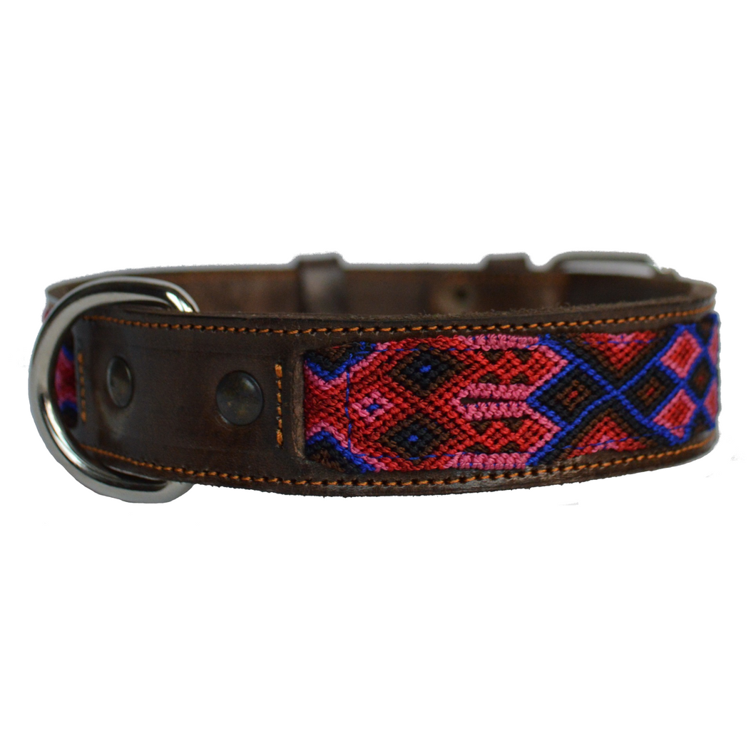 Bohemi Ibiza honden halsband Large