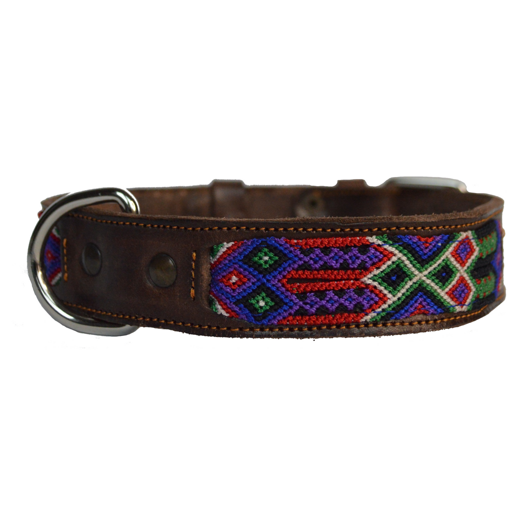 Bohemi Ibiza honden halsband Large