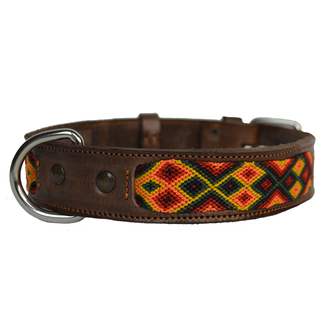 Bohemi Ibiza honden halsband Large