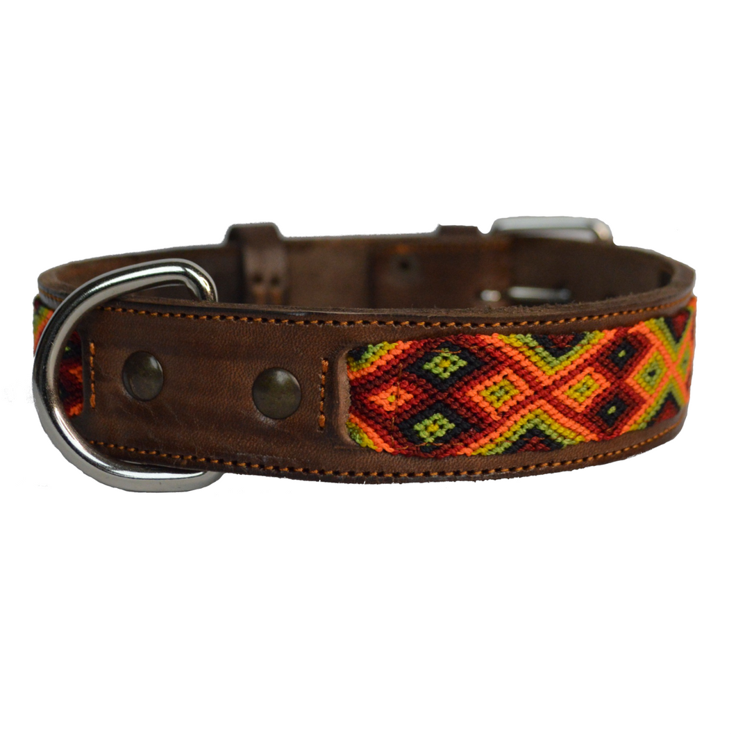 Bohemi Ibiza honden halsband Large