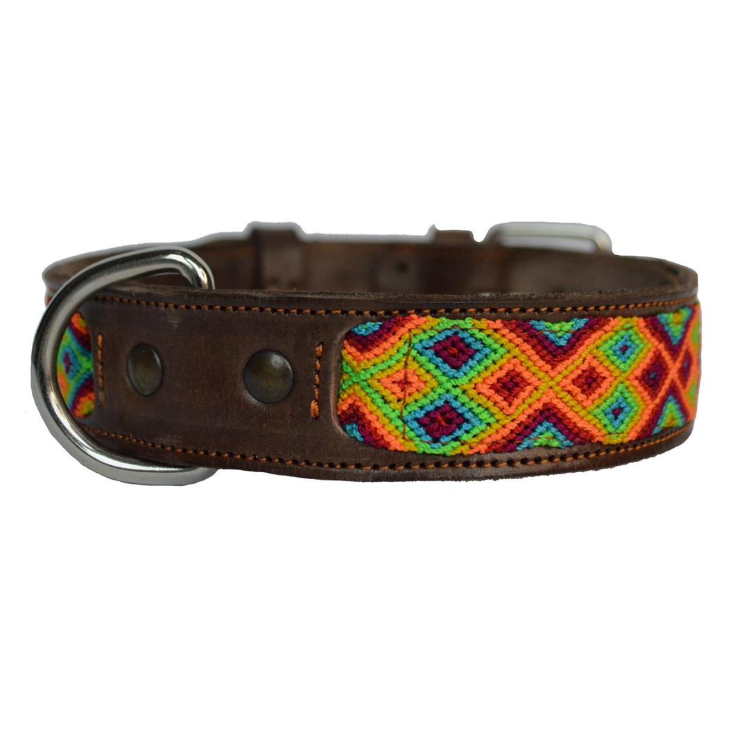 Bohemi Ibiza honden halsband Large