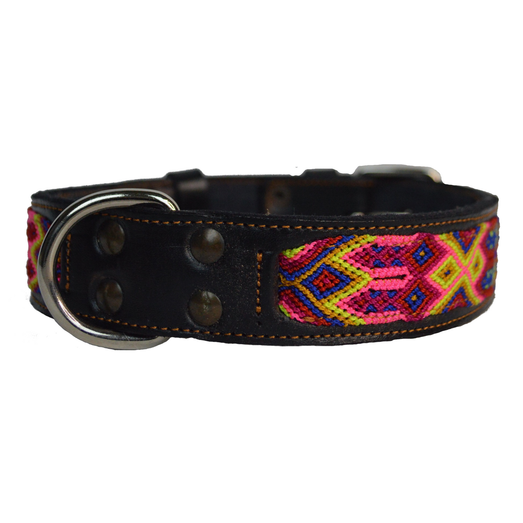 Bohemi Ibiza honden halsband Large