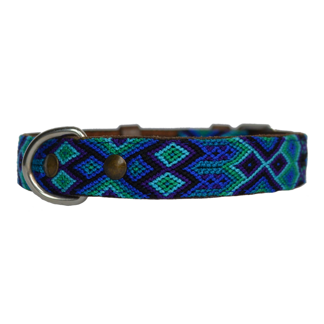 Bohemi Ibiza honden halsband Medium