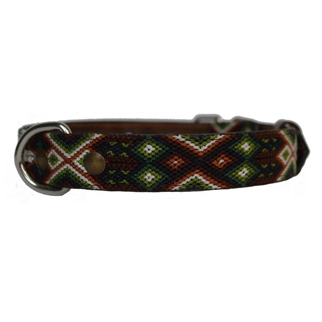 Bohemi Ibiza honden halsband Medium