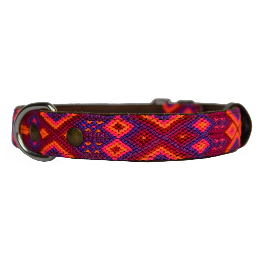 Bohemi Ibiza honden halsband Medium