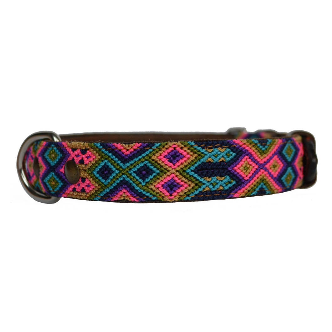 Bohemi Ibiza honden halsband Medium