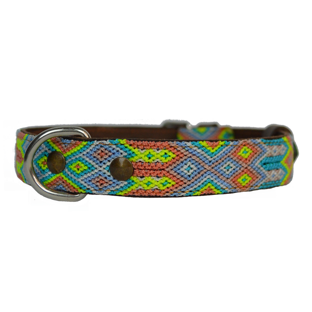 Bohemi Ibiza honden halsband Medium