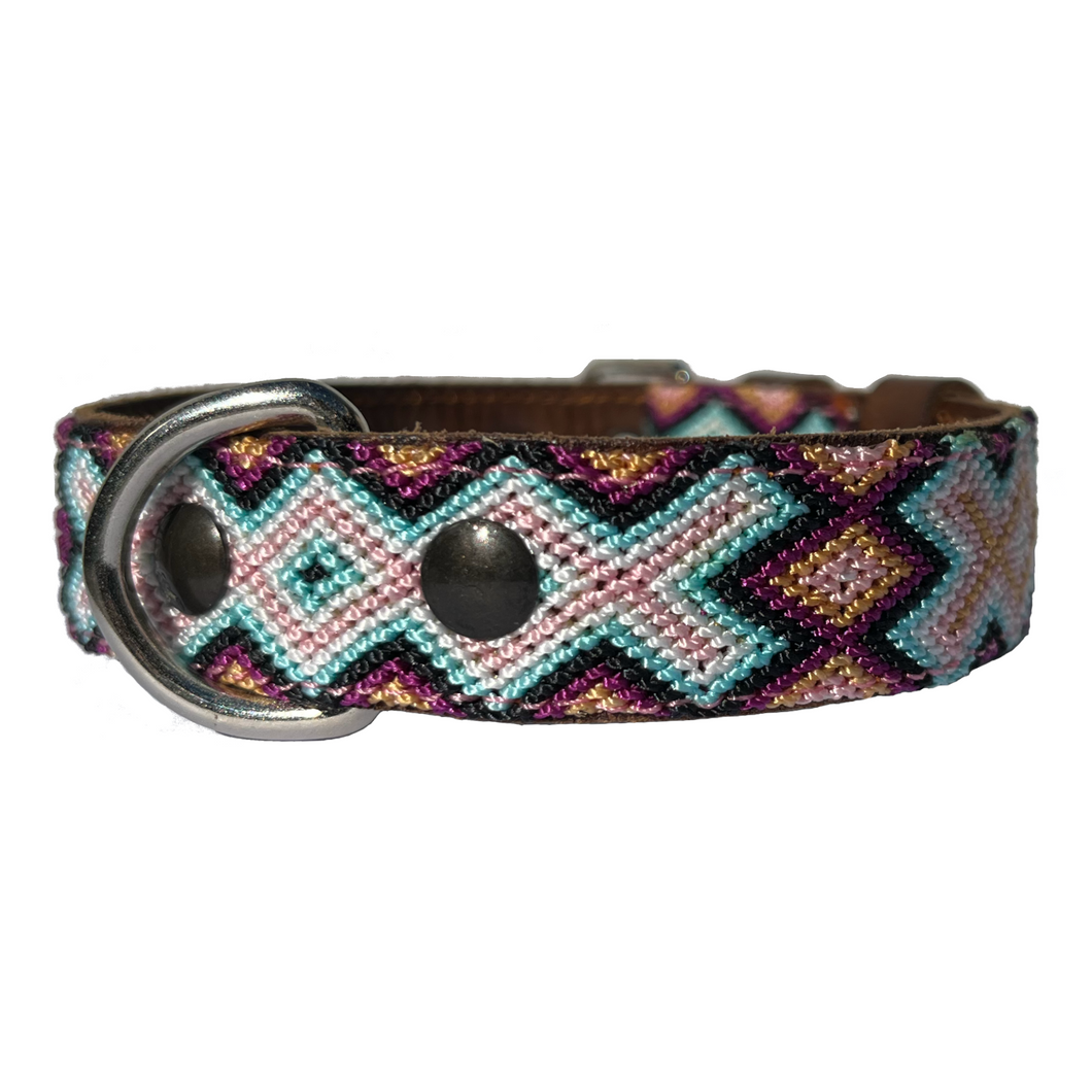 Bohemi Ibiza honden halsband Small