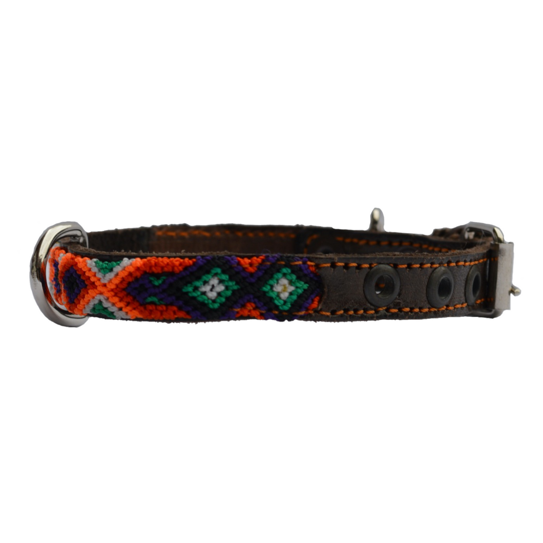 Bohemi Ibiza honden halsband XSmall