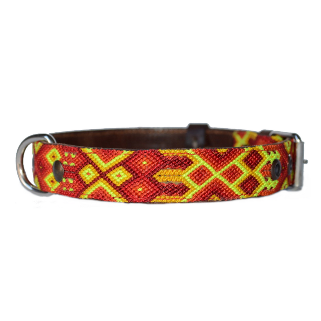 Bohemi Ibiza honden halsband Medium