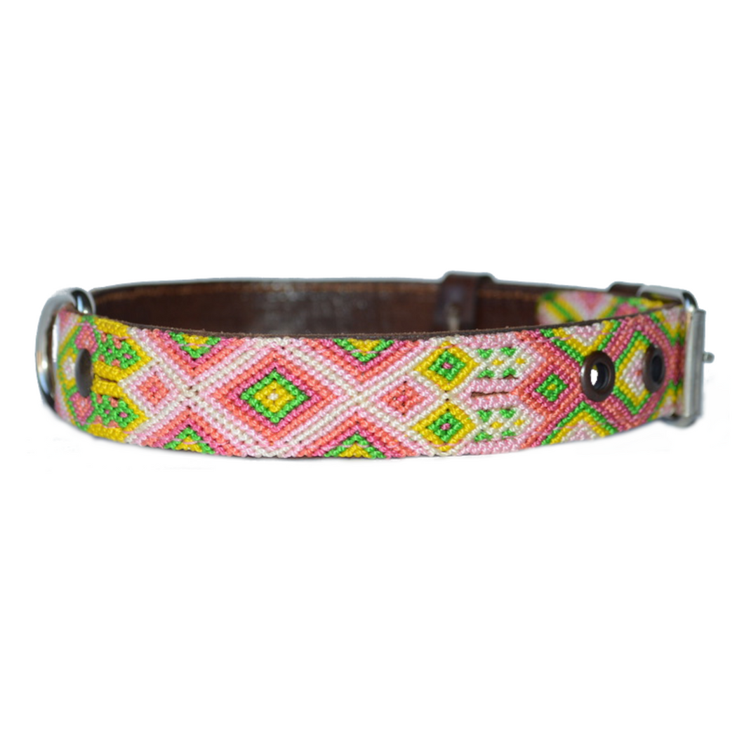 Bohemi Ibiza honden halsband Medium