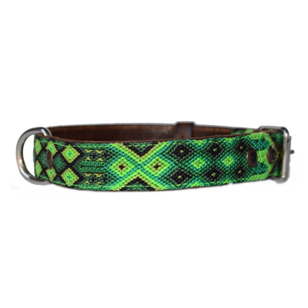 Bohemi Ibiza honden halsband Medium