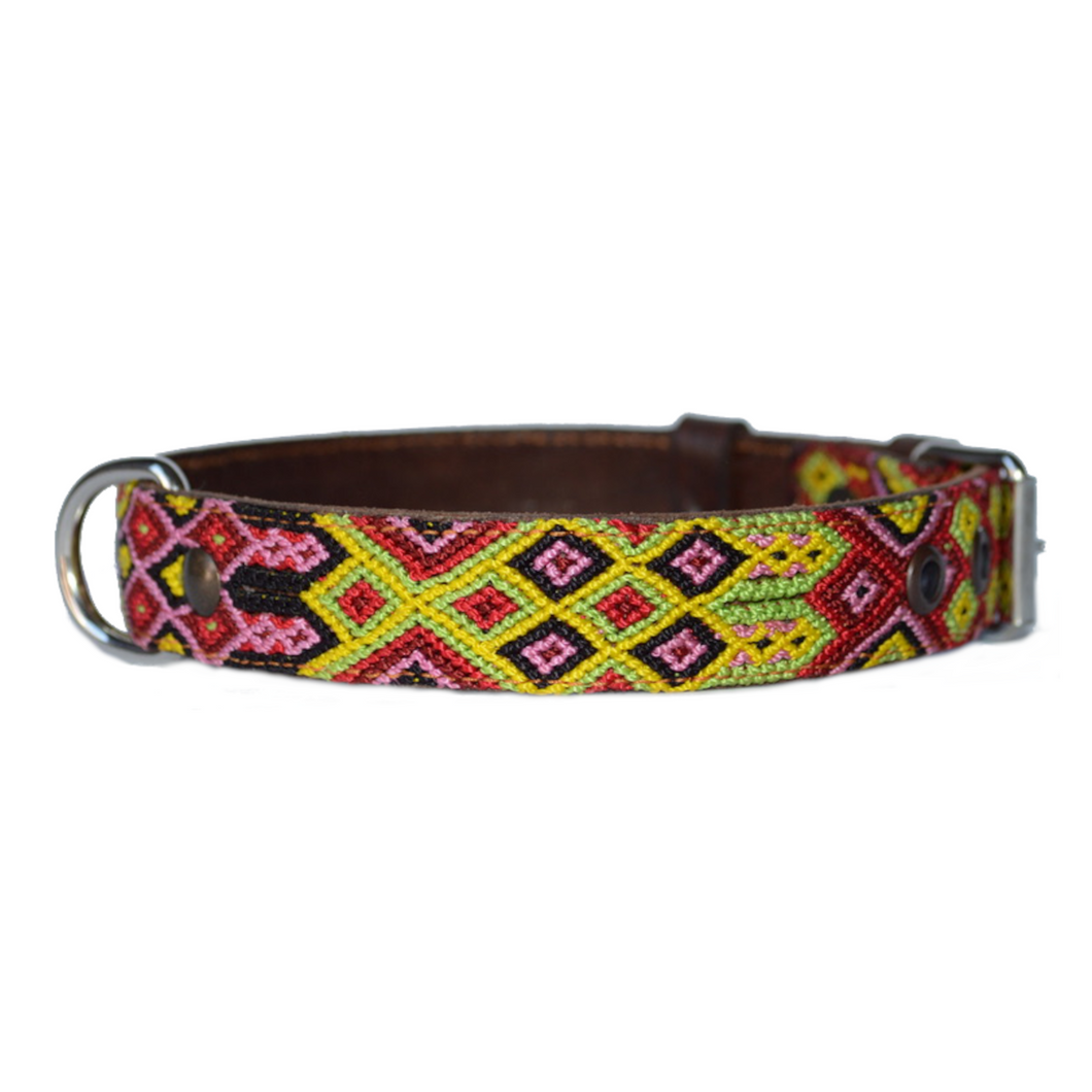 Bohemi Ibiza honden halsband Medium