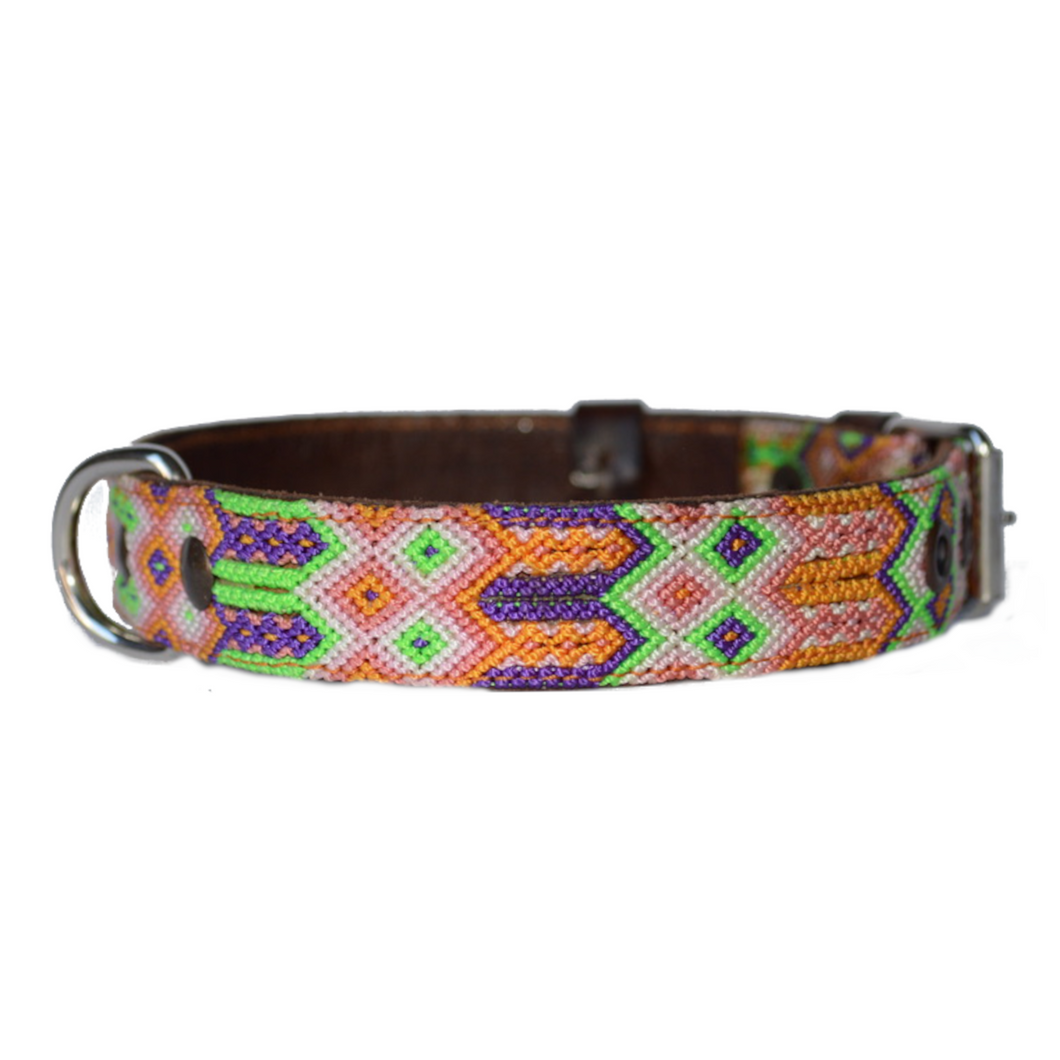 Bohemi Ibiza honden halsband Medium