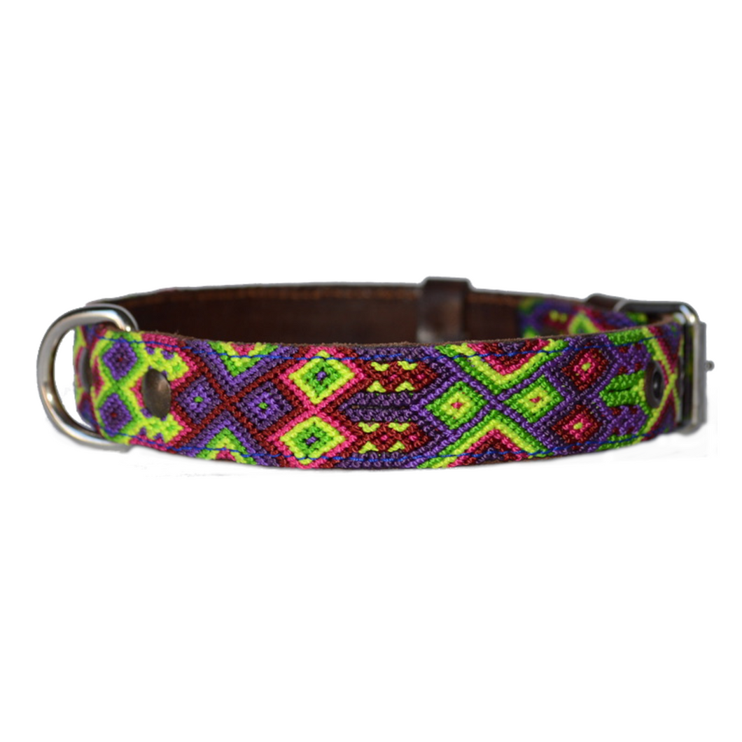 Bohemi Ibiza honden halsband Medium