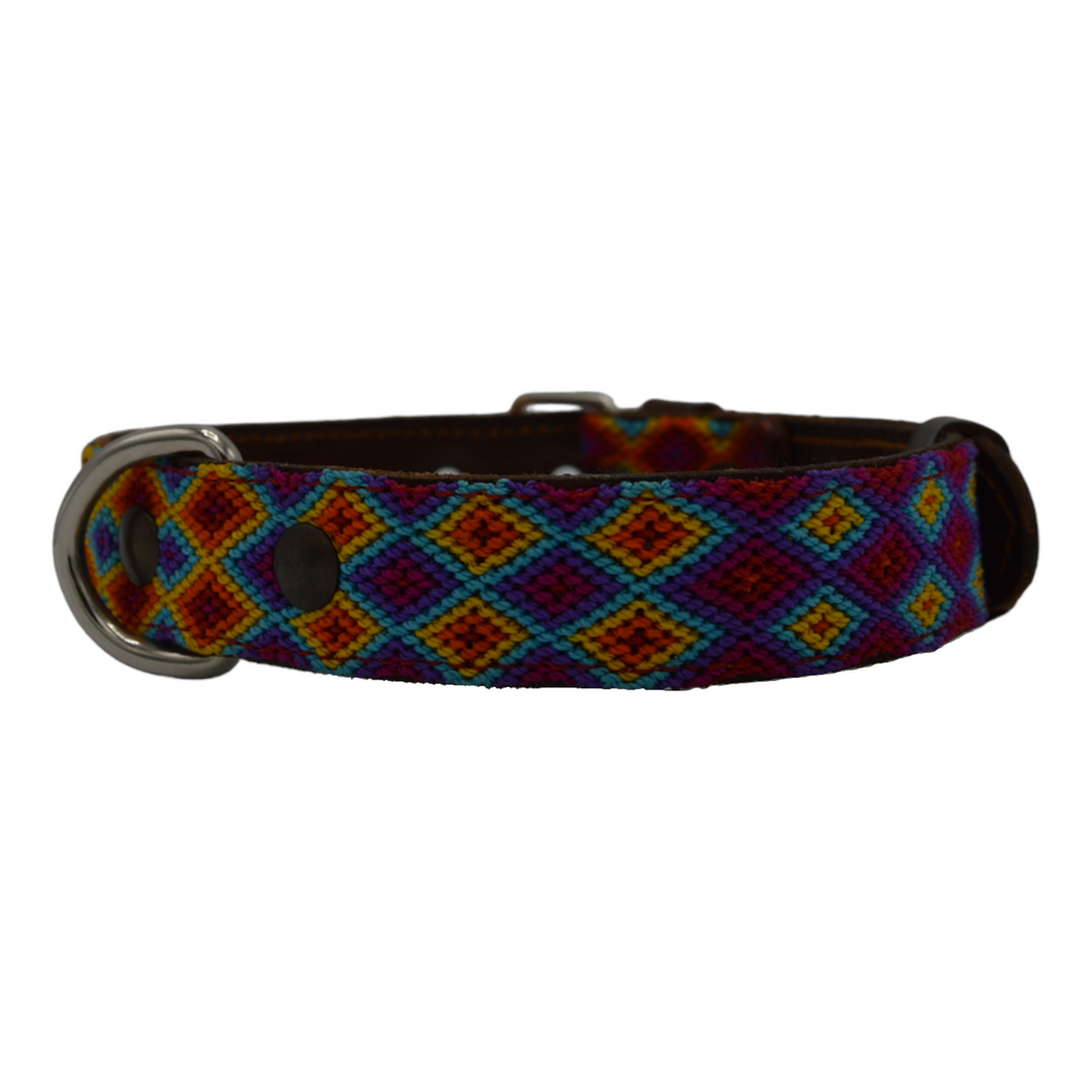 Bohemi Ibiza honden halsband Medium