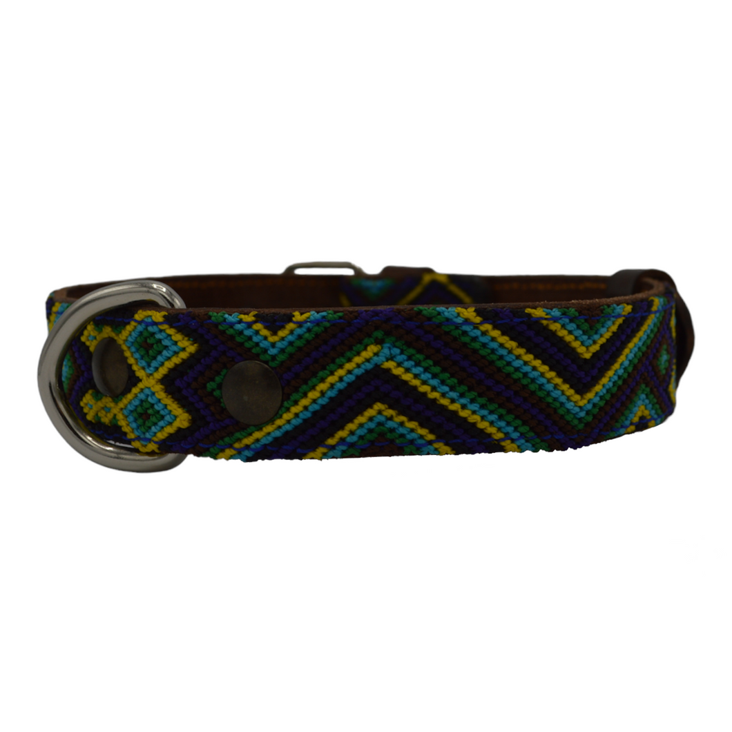 Bohemi Ibiza honden halsband Medium