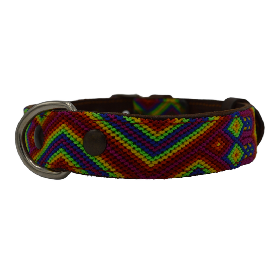 Bohemi Ibiza honden halsband Medium