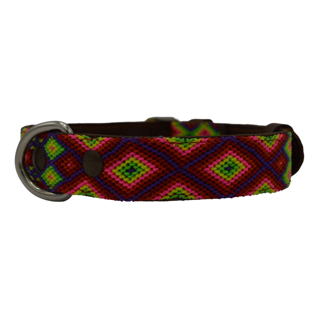 Bohemi Ibiza honden halsband Medium