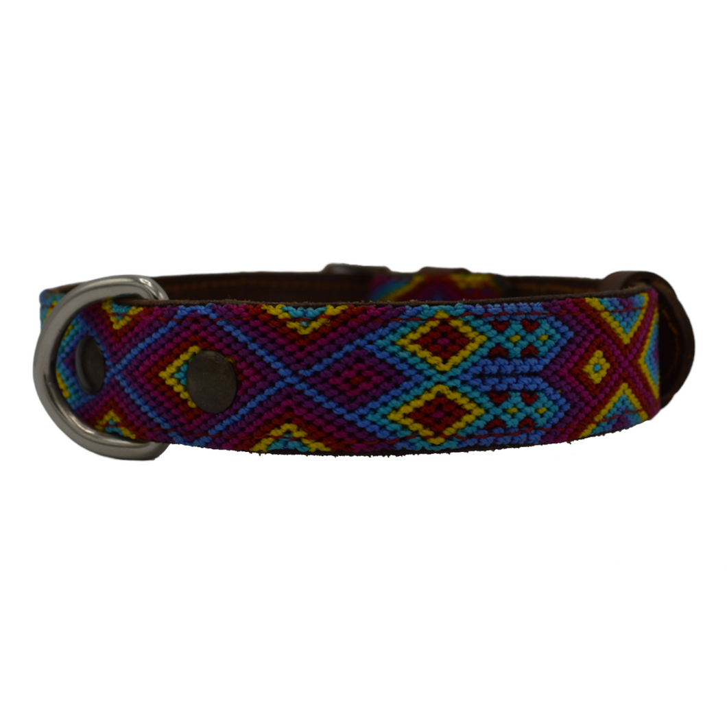 Bohemi Ibiza honden halsband Medium