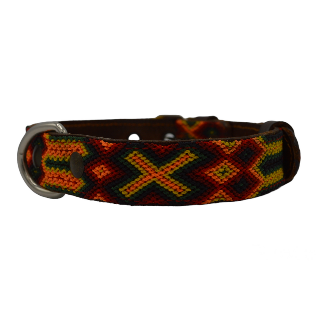 Bohemi Ibiza honden halsband Medium