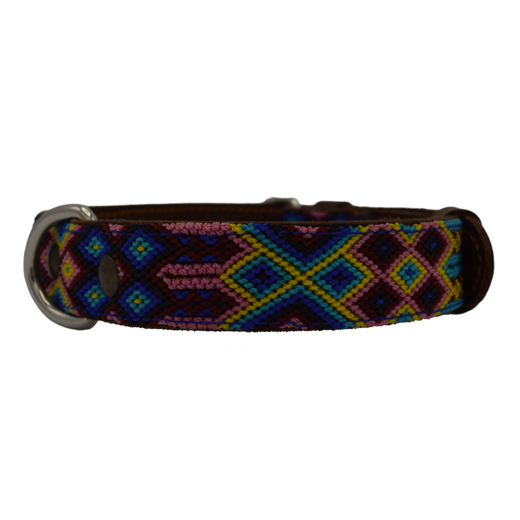 Bohemi Ibiza honden halsband Medium