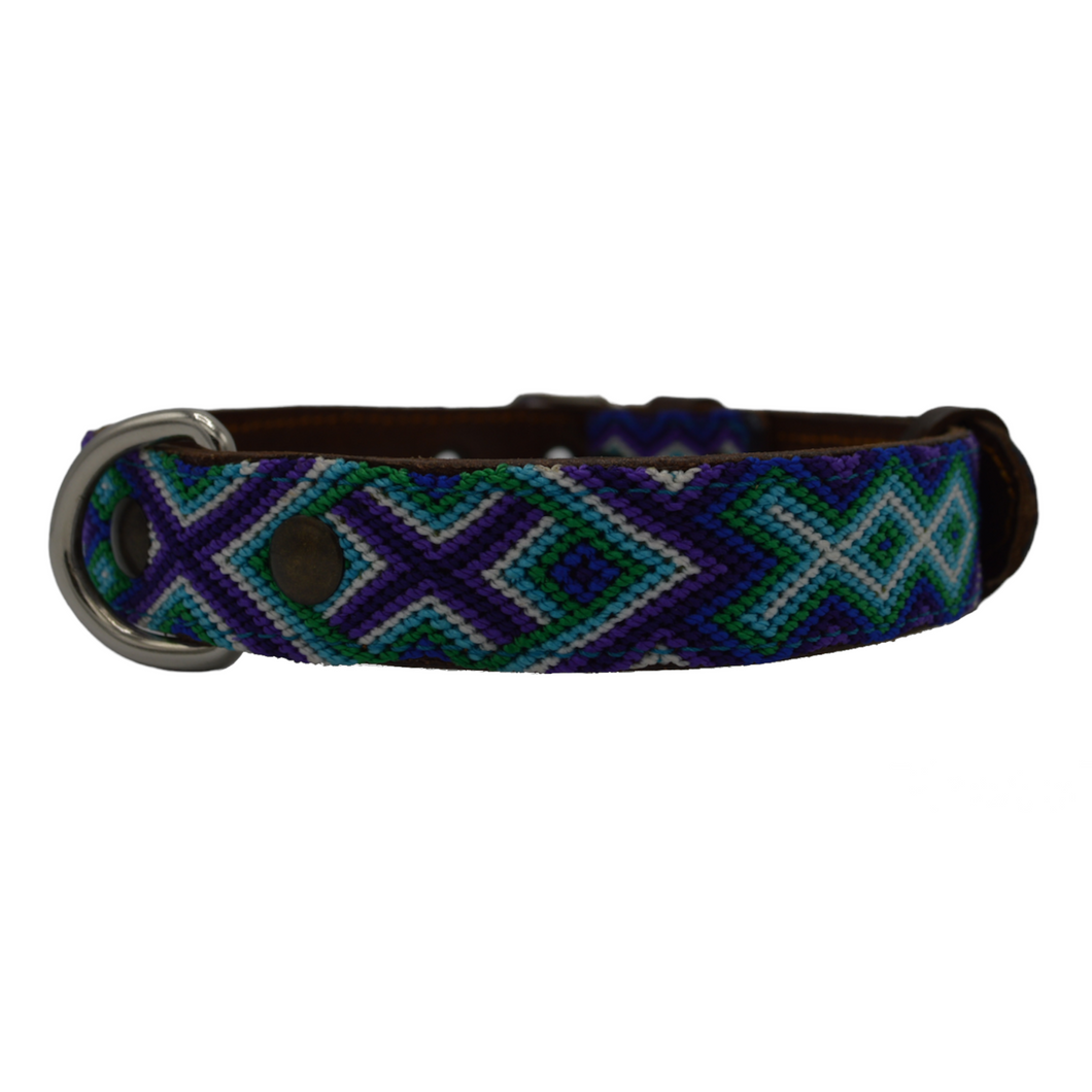 Bohemi Ibiza honden halsband Medium