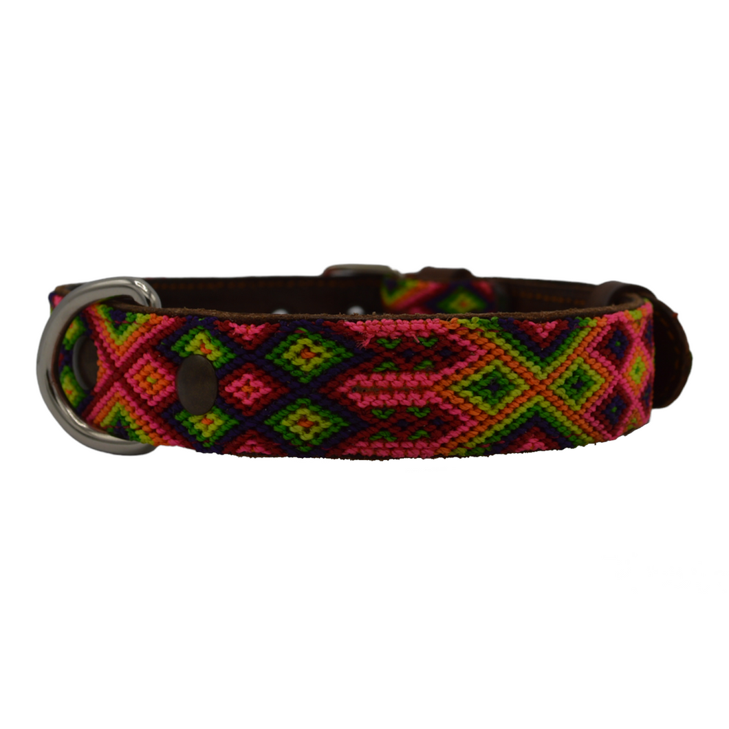 Bohemi Ibiza honden halsband Medium