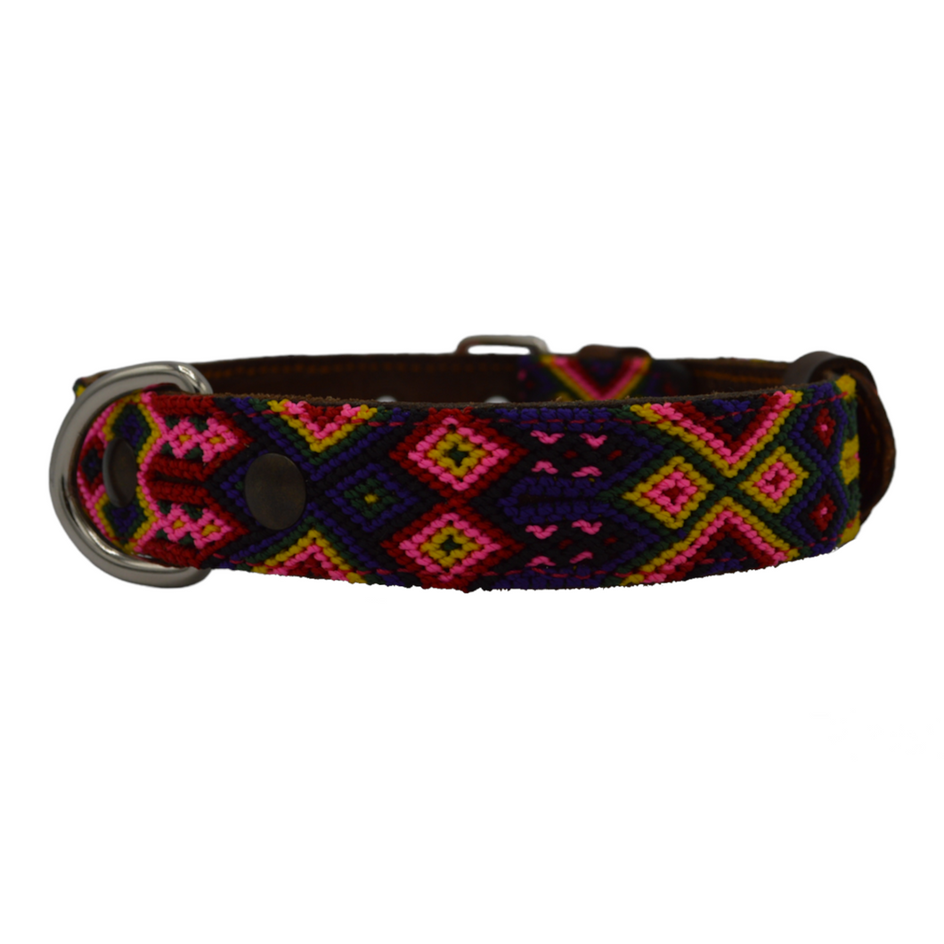 Bohemi Ibiza honden halsband Medium