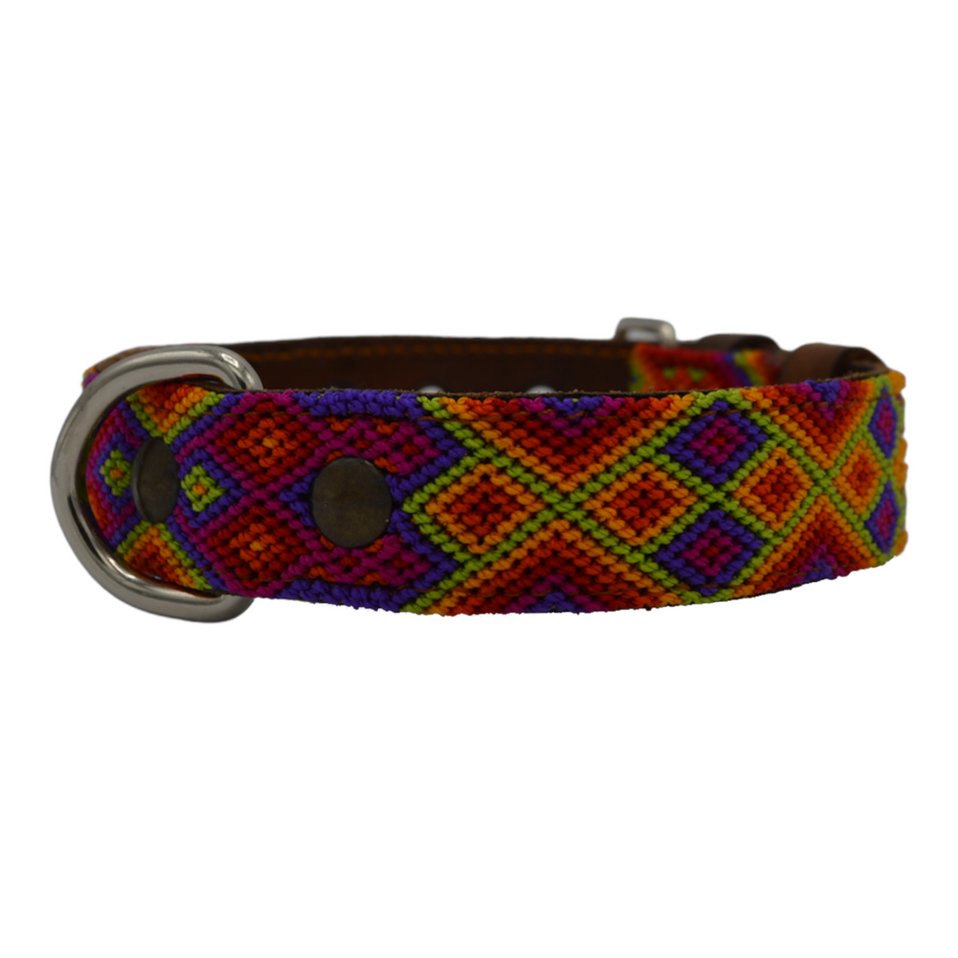 Bohemi Ibiza honden halsband Small