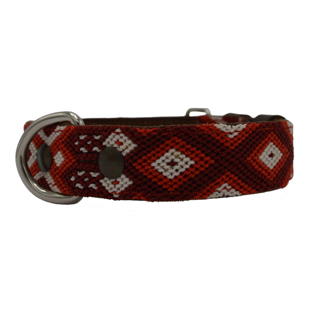 Bohemi Ibiza honden halsband Small